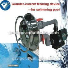 2016 Hot selling swimming pool water jet, counter current jet swim
