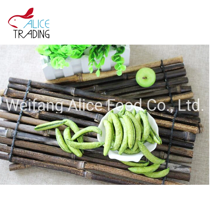 China Wholesale Cheap Price Healthy Snack Food Vegetables Low Calories Fried Sweet Pea