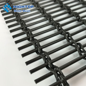 Decorative Metal Woven Wire Mesh Curtains for Office Partitioning