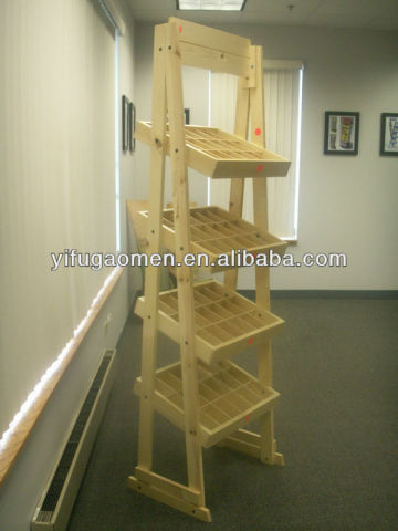 Buy Wooden Supermarket Fruit Display