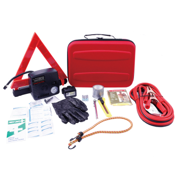Emergency Roadside Assistance Car Kit in EVA Bag
