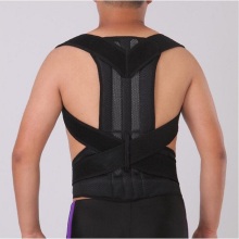 Shoulder back support posture corrective brace belt