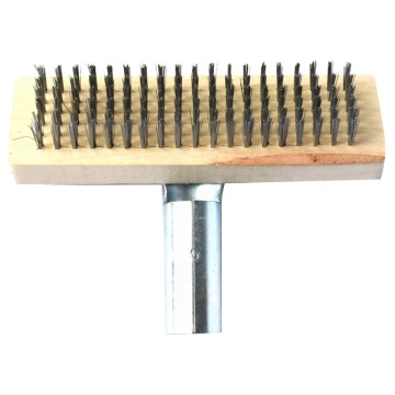 IMPA 510631 High Quality Wire Deck Scrub Brush Head 180mm