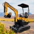 Mesin CE/EPA Excavator 1.5ton Mini Digger Excavator