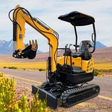 Hidraulik Crawler Mini Excavator CE EPA