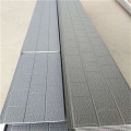 Insulation decorative pu foam stone look siding