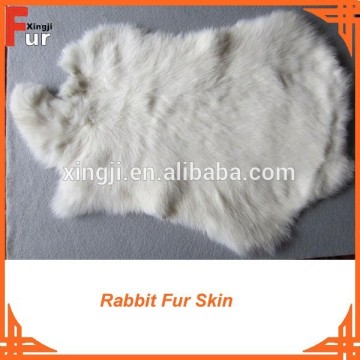 White Rabbit Fur Skin