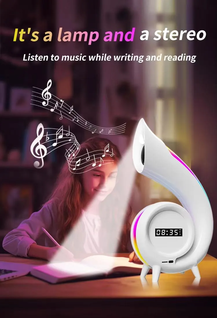 Vibrant LED Bluetooth Speaker for Unforgettable Party Experiences