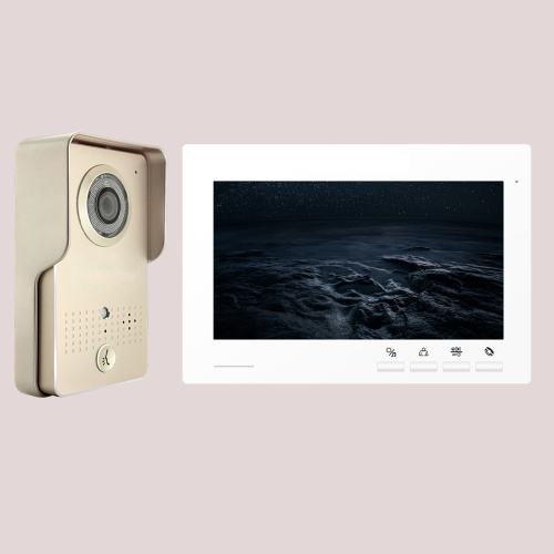 7 inci night vision video keamanan rumah doorphone