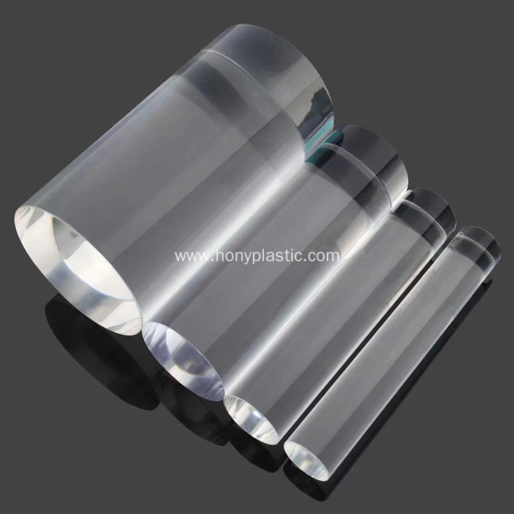 Acrylic Rod Round Square Triangle China Manufacturer