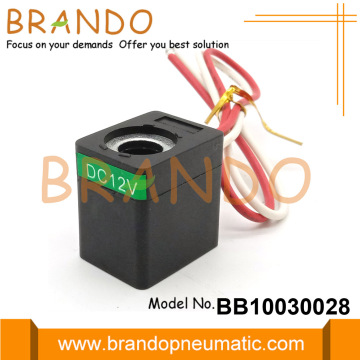 Flying Leads Solenoid Coil 12V 4.8W 6W 8W