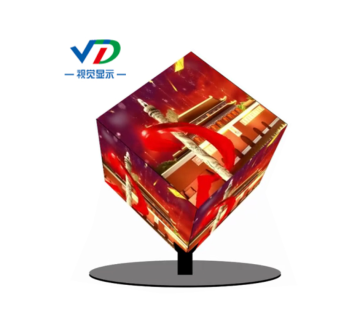 Indoor ?Creative Rubik's cube  LED display