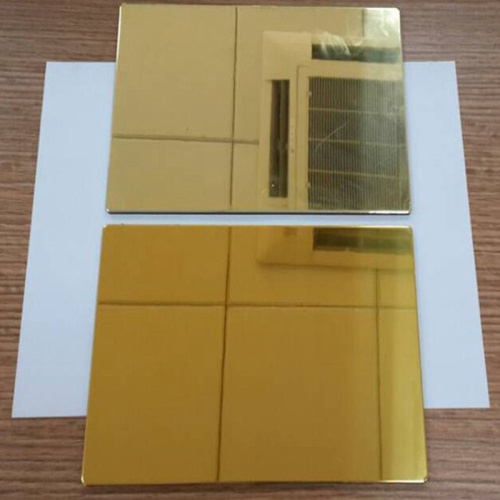 Mirror Aluminum Composite Panel for Bathroom Decoration