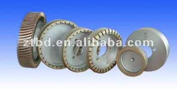 Diamond grinding wheel for straight and double line machine
