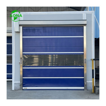 High Speed PVC Rolling Doors for Warehouse Automation