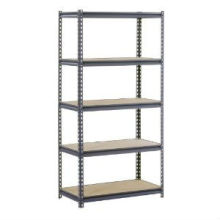 Modular Boltless 5 Shelf Unit Storage Shelf Tool Cart