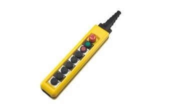 Industrial Remote Controls For Overhead Crane, Single Speed