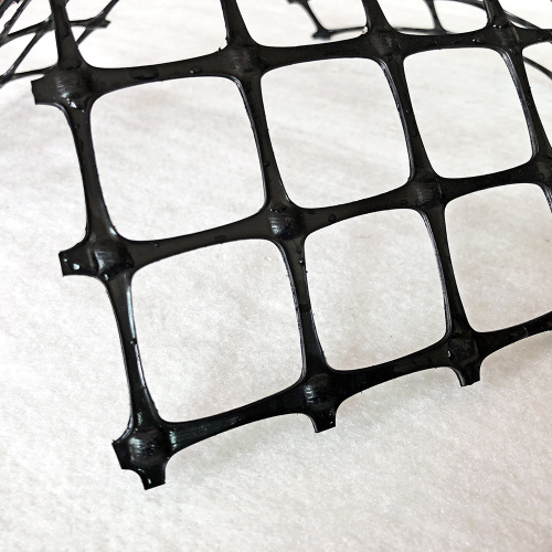 HDPE Composite liso reforçado Uni Axial Geogrid