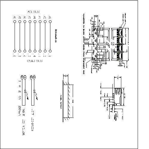 ATRJ5922-10P8C-X-D-C-B ATRJ5922-10P8C-X-D-C-B