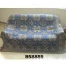 top quality golden polyester thread bedcover