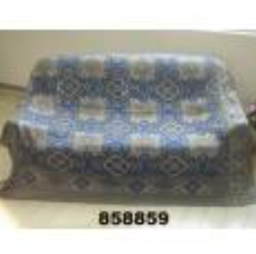 top quality golden polyester thread bedcover