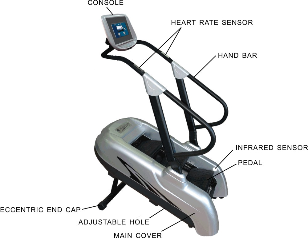 Commercial Stair Climber for Body Building