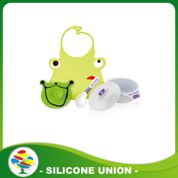 Factory cheap silicone baby tableware