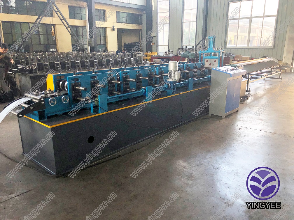 40m/min 70m/min wall angle  roll forming machine fast delivery from China