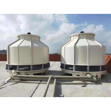 Induced Draft Counter Flow Cooling Tower with Fans