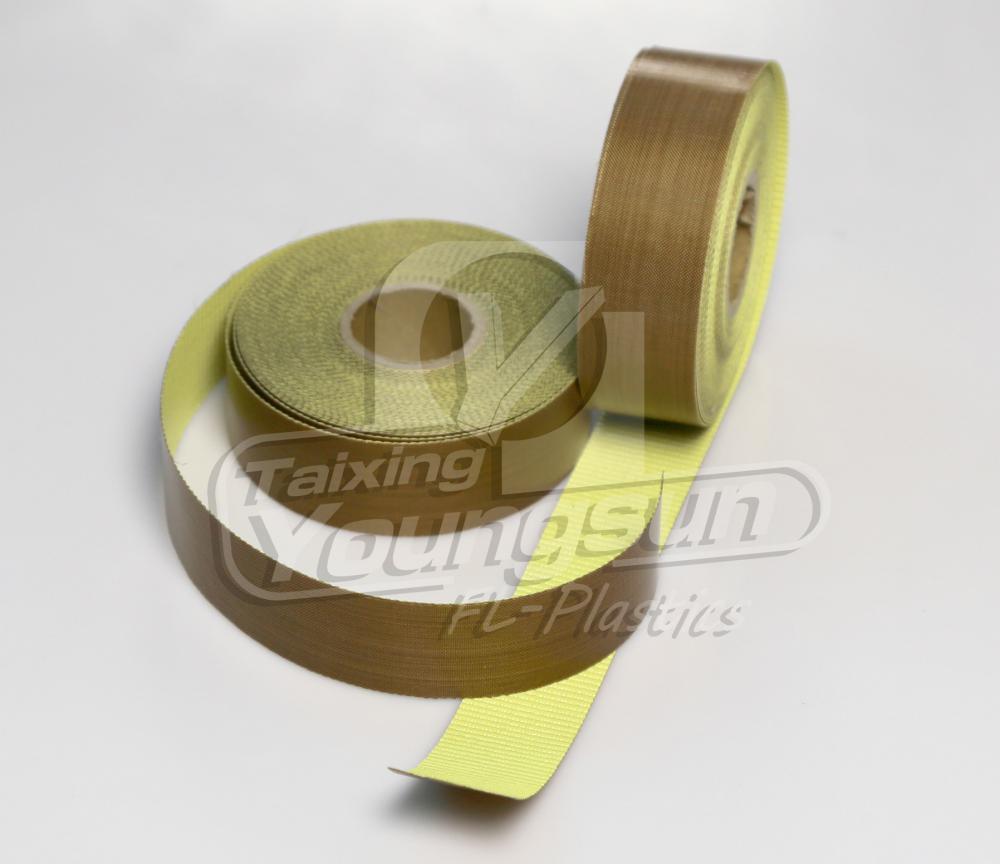 Heat resistant PTFE adhesive tape