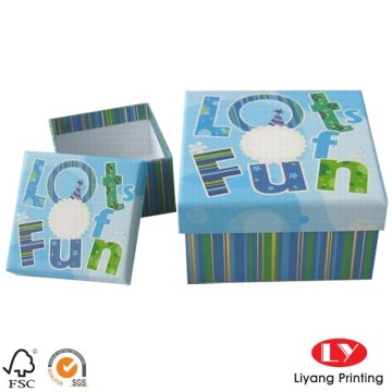 Luxus -Design -gedruckter Verpackung Benutzerdefinierte Logo -Box