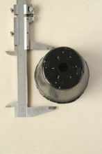 Ldpe Mini Flower Pots Recycled , Seed Starter Pots With Hole