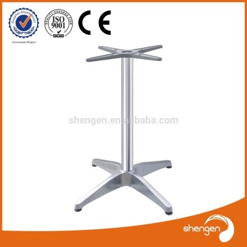 Hot sale cast aluminum patio furniture aluminum table base table leg HD327