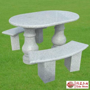 granite garden tables