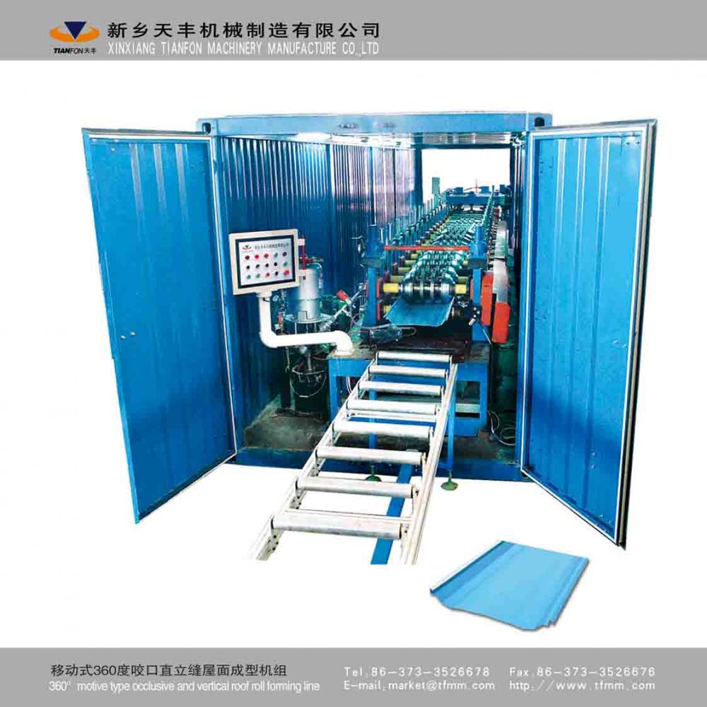 Steel Structure Deck Floor Roll Forming Machines