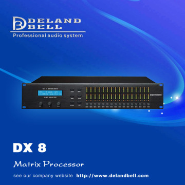 DX8 8*8 Matrix Processor