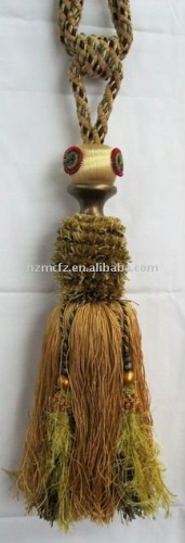 exquisite tassel tieback