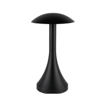 Lampu Bollard Jamur Hitam LEDER 7W