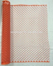 Plastic Daimond Mesh fence(11years factory)