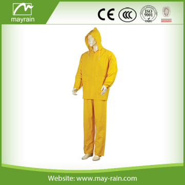 costomized pringting waterproof rain jacket/ trouser/ hood for man