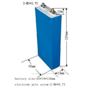 IFR3.2V5Ah Li-Fe Rechageable batteries for portable fax