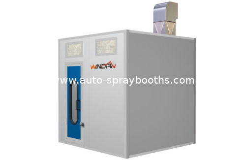 Power Supply Switching Portable Insulation Paint Mixing Station, Booth