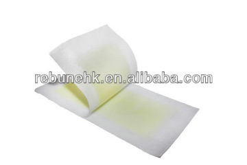 Hot sale Cold Wax Strips Lemon Zest
