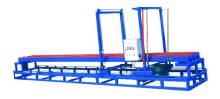 cheapest eps panels cutting machine,simplified eps foam panels cutting machine