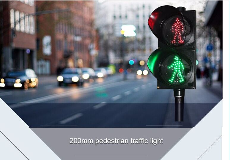 歩行者信号機ライト_01 Pedestrian Traffic Signal Light _01