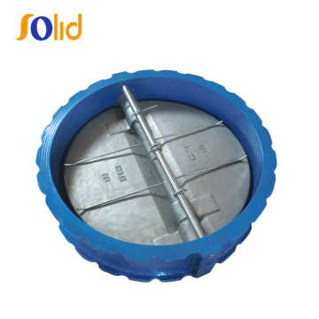 Wafer Type Double Disc Butterfly Check Valve