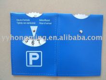 Euro Auto PVC Parking Disc Parking Disk Parking Clock Car Parking Disc