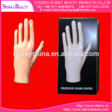 Nail trainer practice hand for nail art salon