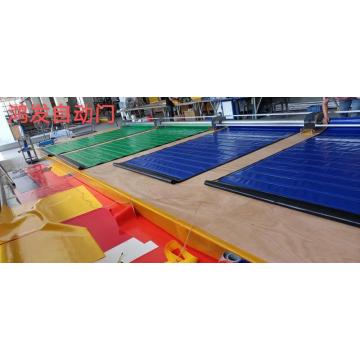 Industrial PVC High Speed Rolling Door