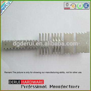 PCB Black anodizing Aluminum CNC machining heatsink water cooling heatsink